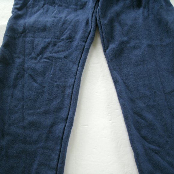 Members Mark Boys Jogger Pants Sweatpants Navy Drawstring Size 10 - Picture 3 of 9